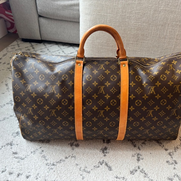 Mint!! Louis Vuitton Keepall Bandouliere 60 mint!! - Picture 7 of 15
